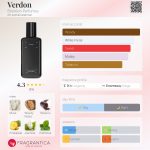 عطر ادکلن وردون بوردئون پرفیومز - Verdon Brodēon Perfumes - بررسی، قیمت و خرید