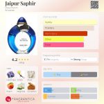 عطر ادکلن جیپور سفیر بوشرون - Jaipur Saphir Boucheron - بررسی، قیمت و خرید