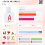 عطر ادکلن ای ایز فور آلدو رد آلدو - A is for ALDO Red ALDO - بررسی، قیمت و خرید