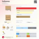 عطر ادکلن سولمونا کوکلیت - Sulmona Coquillete - بررسی، قیمت و خرید