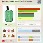 عطر ادکلن کومه د گارسون او دو کلن کومه د گارسون - Comme des Garcons Eau de Cologne Comme des Garcons - بررسی، قیمت و خرید