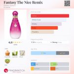 عطر ادکلن فانتزی د نایس ریمیکس بریتنی اسپیرز - Fantasy The Nice Remix Britney Spears - بررسی، قیمت و خرید