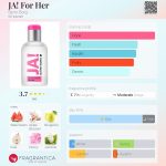 عطر ادکلن جا فور هر بوریس بورگ - JA! For Her Bjorn Borg - بررسی، قیمت و خرید