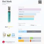 عطر ادکلن هات ماسک ادپت پارفومز - Hot Musk Adopt Parfums - بررسی، قیمت و خرید