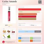 عطر ادکلن سریس آماند ادیوت پارفومز - Cerise Amande Adopt Parfums - بررسی، قیمت و خرید