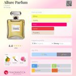 عطر ادکلن الور پرفیوم شانل - Allure Parfum Chanel - بررسی، قیمت و خرید