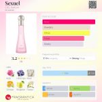 عطر ادکلن سکچوال سیل پرفیوم - Sexuel CIEL Parfum - بررسی، قیمت و خرید