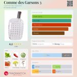 عطر ادکلن کوم د گارسون کام د گارسون - Comme des Garsons 3 Comme des Garcons - بررسی، قیمت و خرید