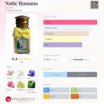 عطر ادکلن نُت رومانا بورساری - Notte Romana Borsari - بررسی، قیمت و خرید
