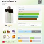 عطر ادکلن من اوبوسون اوبوسون - man.aubusson Aubusson - بررسی، قیمت و خرید