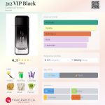 عطر ادکلن دو دوازده وی آی پی بلک کارولینا هررا - 212 VIP Black Carolina Herrera - بررسی، قیمت و خرید