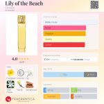 عطر ادکلن لیلی آو د بیچ کلینیک - Lily of the Beach Clinique - بررسی، قیمت و خرید