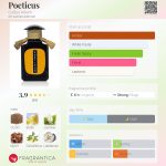 عطر ادکلن پوتیکوس کالتوس آرتِم - Poeticus Cultus Artem - بررسی، قیمت و خرید