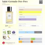 عطر ادکلن سن ژرمن د پره سلین - Saint-Germain-Des-Pres Celine - بررسی، قیمت و خرید