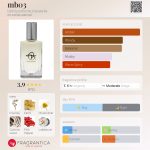 عطر ادکلن ام بی زیرو تری بیل پارفوم‌کونست‌ورک - mb03 biehl parfumkunstwerke - بررسی، قیمت و خرید