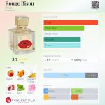 عطر ادکلن روژ بیژو بؤژ - Rouge Bisou Bouge - بررسی، قیمت و خرید