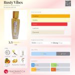 عطر ادکلن راستی وایبز آنتونیو الساندریا - Rusty Vibes Antonio Alessandria - بررسی، قیمت و خرید