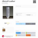 عطر ادکلن آلتر لدر کورپز ولتیلز - Altered Leather Corps Volatils - بررسی، قیمت و خرید