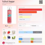 عطر ادکلن ولوت شوگر بث اند بادی ورکس - Velvet Sugar Bath & Body Works - بررسی، قیمت و خرید