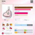 عطر ادکلن بی‌بی ببه - Bebe Bebe - بررسی، قیمت و خرید