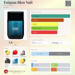عطر ادکلن انیگما بلو نویت آرت اند پرفیوم - Enigma Bleu Nuit Art & Parfum - بررسی، قیمت و خرید