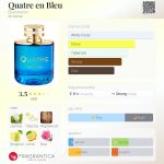 عطر ادکلن کاتر آن بلو بوشهرون - Quatre en Bleu Boucheron - بررسی، قیمت و خرید