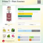 عطر ادکلن پریما تی – پیور اسنس برونو آکامپورا - Prima T – Pure Essence Bruno Acampora - بررسی، قیمت و خرید