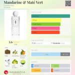 عطر ادکلن ماندارین و ماته ورت کارلوتا ری - Mandarine & Maté Vert Carlotha Ray - بررسی، قیمت و خرید