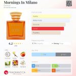 عطر ادکلن مورنینگز این میلانو بیرکهولتز - Mornings In Milano Birkholz - بررسی، قیمت و خرید