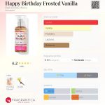 عطر ادکلن هپی برث‌دی فراستد وانیلا بث اند بادی ورکس - Happy Birthday Frosted Vanilla Bath & Body Works - بررسی، قیمت و خرید