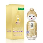عطر ادکلن سیسترلند گلدن وانیلا بنتون - Sisterland Golden Vanilla Benetton - بررسی، قیمت و خرید