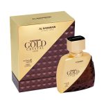 عطر ادکلن حرمین گلد کریستال عود ال حرمن پرفیومز - Haramain Gold Crystal Oudh Al Haramain Perfumes - بررسی، قیمت و خرید