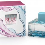 عطر ادکلن اسپلش بلو سداکشن فور وومن آنتونیو باندراس - Splash Blue Seduction for Women Antonio Banderas - بررسی، قیمت و خرید