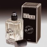 عطر ادکلن پی او باکس بلاک ۶۱۱۶ بجار - P.O. Box Black 6116 Bejar - بررسی، قیمت و خرید