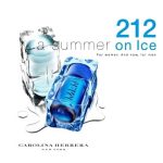 عطر ادکلن توئنلیو مِن اِ سامر آن آیس دوهزار و سه کارولینا هررا - 212 Men a Summer on Ice 2003 Carolina Herrera - بررسی، قیمت و خرید