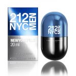 عطر ادکلن دو دوازده نیویورک من پیلز کارولینا هررا - 212 NYC Men Pills Carolina Herrera - بررسی، قیمت و خرید