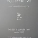 عطر ادکلن اِسِنت اکسِسورايز - A Scent Accessorize - بررسی، قیمت و خرید