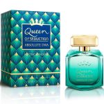 عطر ادکلن کوئین آو سداکشن ابسولوت دیوا آنتونیو باندِراس - Queen Of Seduction Absolute Diva Antonio Banderas - بررسی، قیمت و خرید