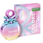 عطر ادکلن کالرز د بنتون ومن هولو بنتون - Colors de Benetton Woman Holo Benetton - بررسی، قیمت و خرید