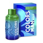 عطر ادکلن کالرز د بنتون من هولو بنتون - Colors de Benetton Man Holo Benetton - بررسی، قیمت و خرید