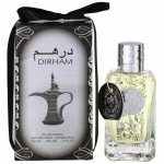 عطر ادکلن درهم محصولات عربی اغلب به صورت‌های مختلفی تلفظ می‌شوند و برای کلمه 