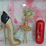 عطر ادکلن تو-وان-تو وی-آی-پی رز رد کارولینا هررا - 212 VIP Rosé Red Carolina Herrera - بررسی، قیمت و خرید