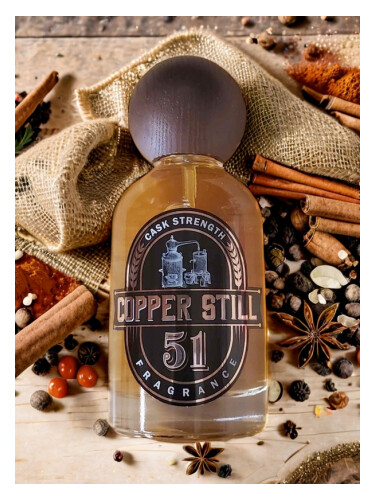 عطر ادکلن پنجاه‌ و یک کاپر استیل فراگرنس - 51 Copper Still Fragrance - بررسی، قیمت و خرید