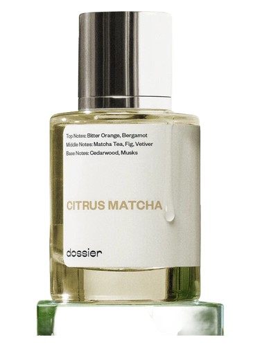 عطر ادکلن سیترس ماچا دوسیه - Citrus Matcha Dossier - بررسی، قیمت و خرید