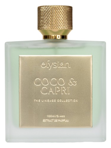 عطر ادکلن کوکو اند کاپری الیسیِن - Coco & Capri Elysian - بررسی، قیمت و خرید