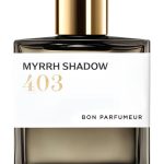 عطر ادکلن ۴۰۳ میره شَدو بون پارفومور - 403 Myrrh Shadow Bon Parfumeur - بررسی، قیمت و خرید