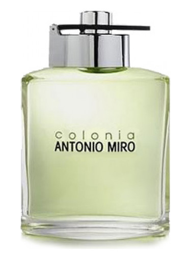 عطر ادکلن کولونیا آنتونیو میرُ - Colonia Antonio Miro - بررسی، قیمت و خرید