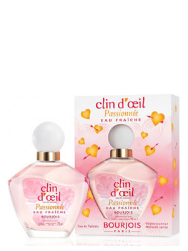 عطر ادکلن کلین دُل پَسینِ اُ فِرَش بُورژوآ - Clin d'Oeil Passionné Eau Fraiche Bourjois - بررسی، قیمت و خرید