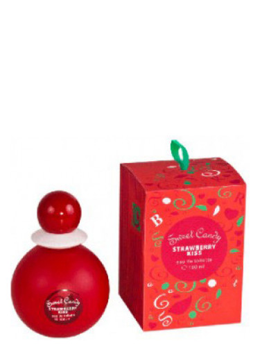عطر ادکلن سوییت کندی استرابری کیس کریستین لاویزیه پرفیومز - Sweet Candy Strawberry Kiss Christine Lavoisier Parfums - بررسی، قیمت و خرید