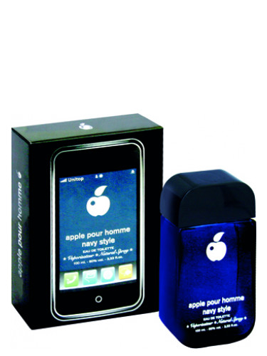 عطر ادکلن اَپل پورهوم نیوی استایل اَپِل پَرفیومز - Apple Pour Homme Navy Style Apple Parfums - بررسی، قیمت و خرید